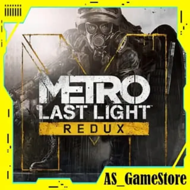 🔵Metro: Last Light Redux / Метро: Луч Надежды | PS4/PS5 Турция Украина
