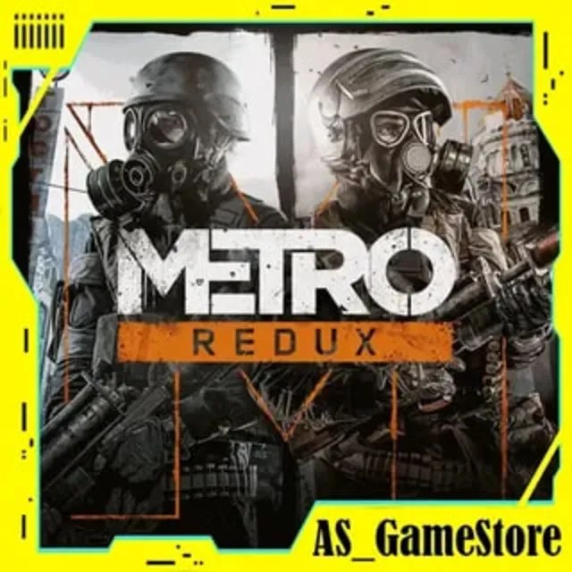 🔵Metro Redux / Метро Возвращение | PS4/PS5 Турция Украина