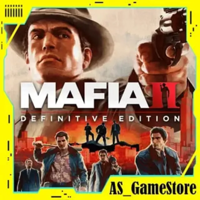 ⚫️Mafia II: Definitive Edition / Мафия 2 | ПК Epic Games EGS