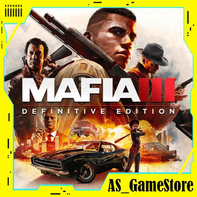 ⚫️Mafia III: Definitive Edition / Мафия 3 | ПК Epic Games EGS