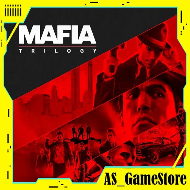 ⚫️Mafia: Trilogy / Мафия Трилогия | ПК Epic Games EGS