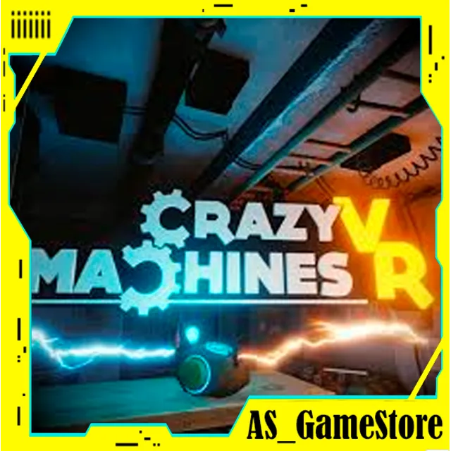 🔵Crazy Machines VR / Крейзи Машин ВР | PS4/PS5 Турция