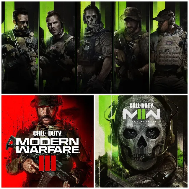 Call of Duty Franchise Collection Безлимитная Аренда