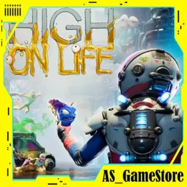 🔵High On Life / Хай Он Лайф | PS4/PS5 Турция Украина