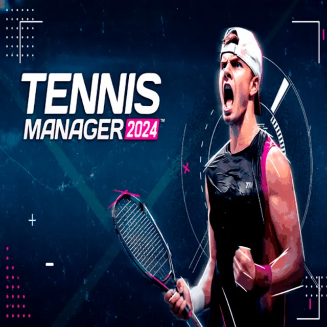 ⚫️Tennis Manager 2024 / Теннис Менеджер 2024 | ПК Epic Games EGS