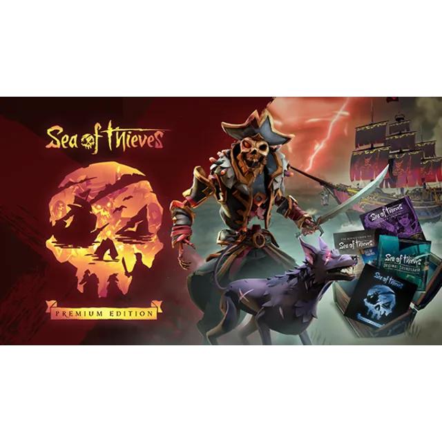 Sea of Thieves 2025 Premium Edition Microsoft Store 🅿️𝗣𝐀𝐘𝗣𝐀𝐋