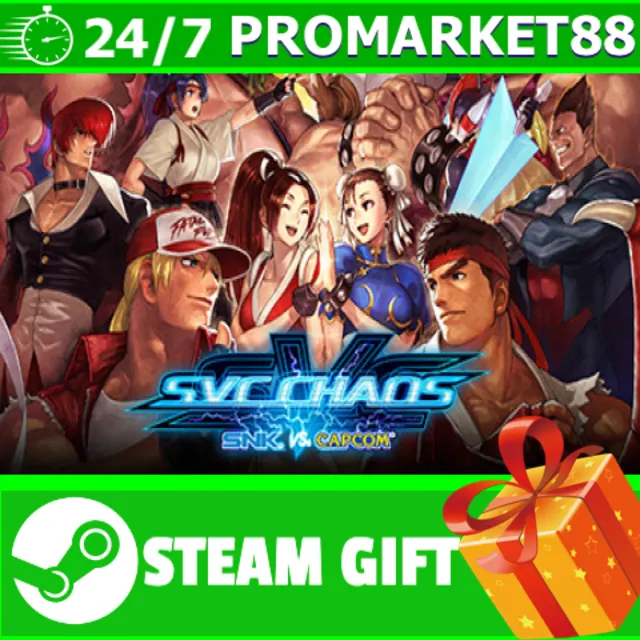 ⭐️ВСЕ СТРАНЫ+РОССИЯ⭐️ SNK VS. CAPCOM SVC CHAOS STEAM