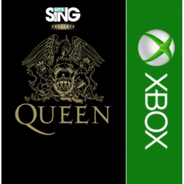 ☑️⭐Let's Sing Queen XBOX⭐Куплю Вам⭐☑️ 🫵