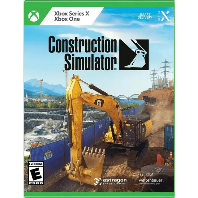 ⭐️ Construction Simulator Xbox One Series X|S