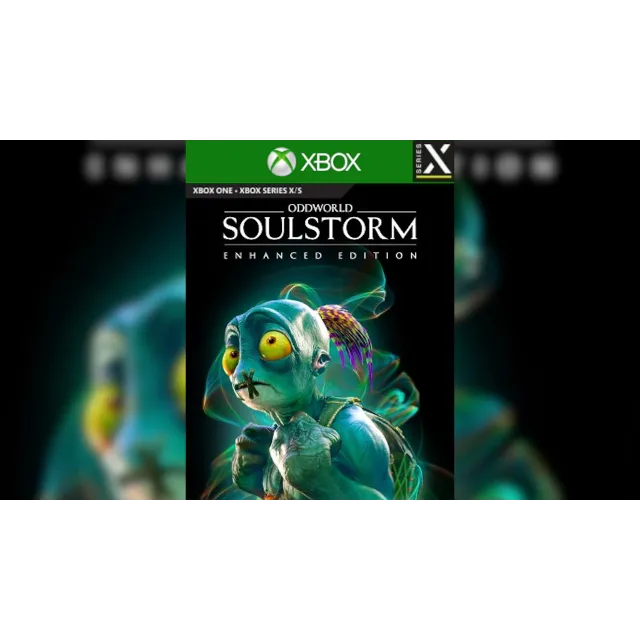 ⭐️ Oddworld: Soulstorm Enhanced Xbox One Series X|S
