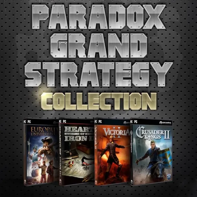 ⭐️ Paradox Grand Strategy Collection [Steam/Global]