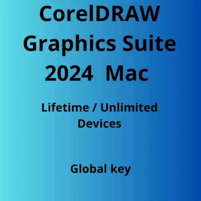 CorelDRAW Graphics Suite 2024 Unlimited Devices