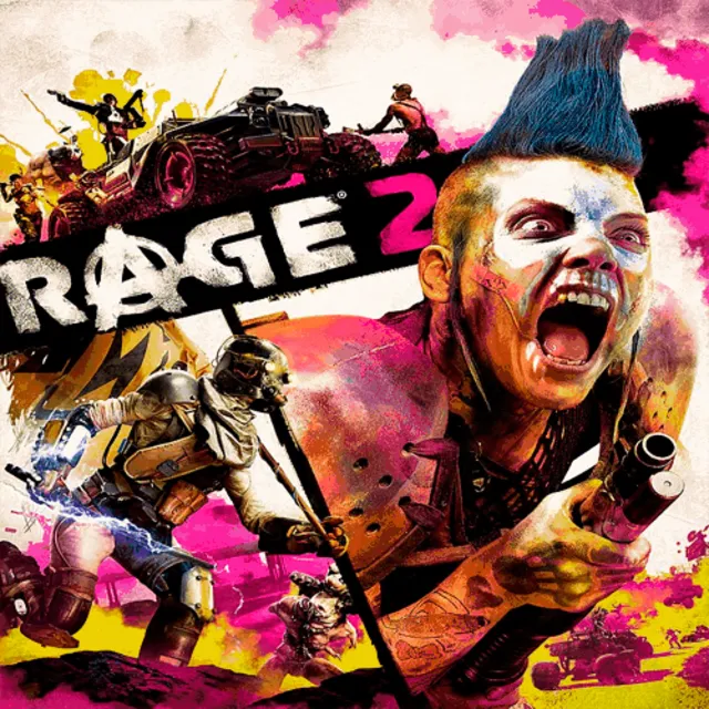 ⚫️RAGE 2 / Рейдж 2 / Ярость 2 | ПК Epic Games EGS⚫️