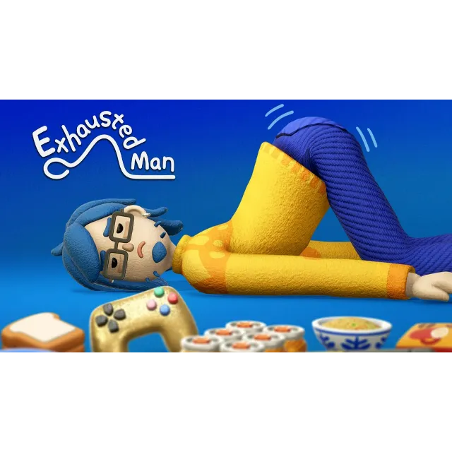 💥Exhausted Man 🟢 Xbox One/X|S