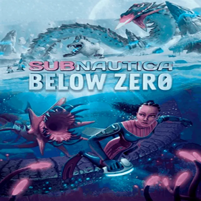 ⚫️Subnautica Below Zero / Субнаутика | Epic Games EGS⚫️