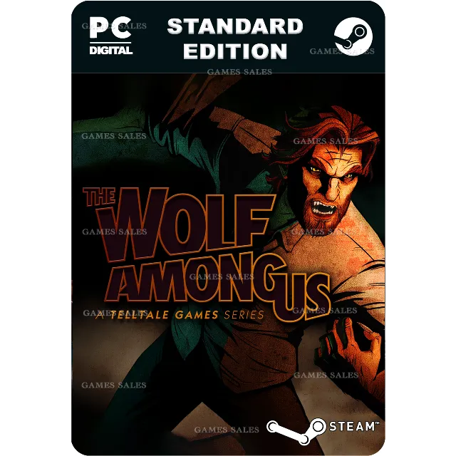✅💙THE WOLF AMONG US💙STEAM GIFT🤖АВТОДОСТАВКА🤖