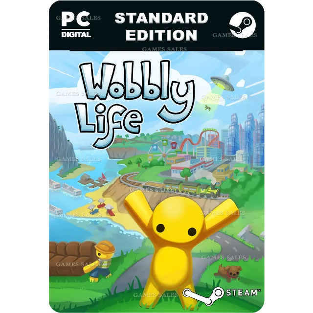 ✅💙WOBBLY LIFE💙STEAM GIFT🤖АВТОДОСТАВКА🤖