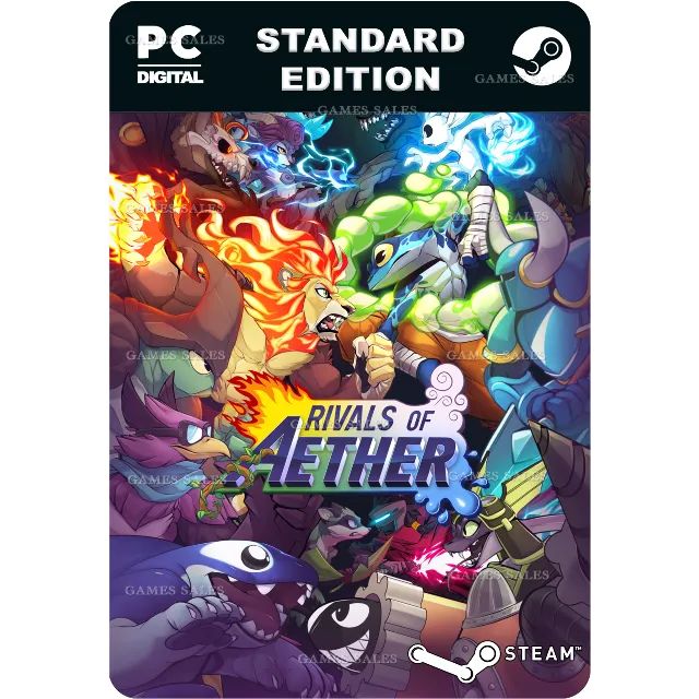 ✅💙RIVALS OF AETHER💙STEAM GIFT🤖АВТОДОСТАВКА🤖