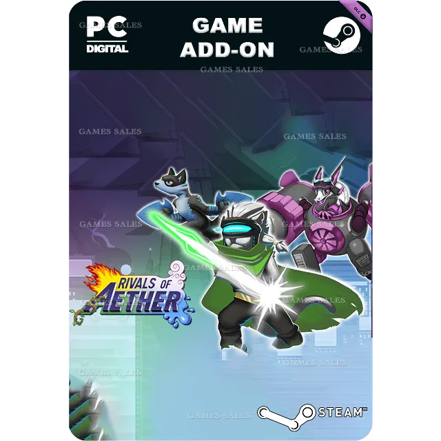✅💙RIVALS OF AETHER: ARCADE SKIN PACK💙STEAM GIFT🤖АВТО