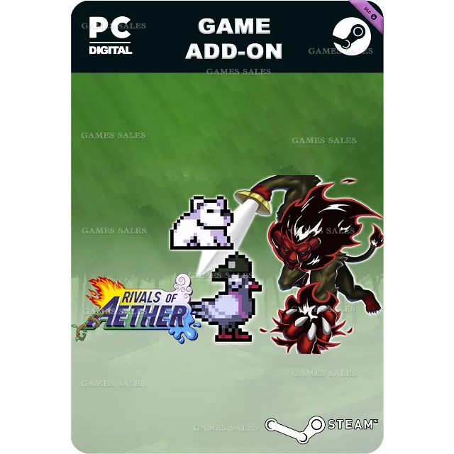 ✅💙RIVALS OF AETHER: COMMUNITY SKIN PACK💙STEAM GIFT