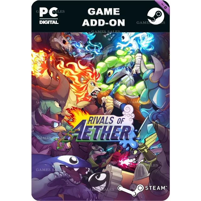 ✅💙RIVALS OF AETHER: GENESIS SKIN PACK💙STEAM GIFT