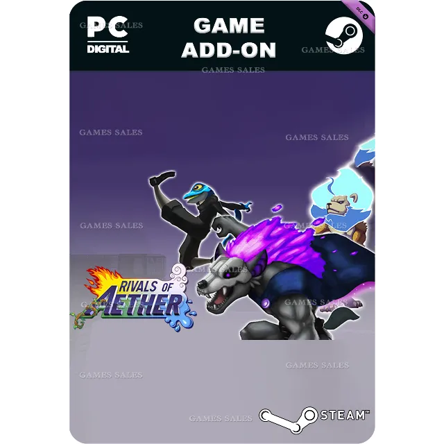 ✅💙RIVALS OF AETHER: LEGACY SKIN PACK💙STEAM GIFT🤖АВТО