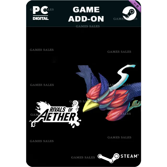 ✅💙RIVALS OF AETHER: SPANGLED WRASTOR💙STEAM GIFT🤖АВТО