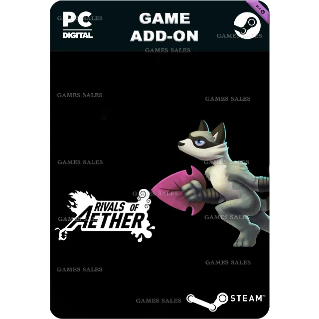 ✅💙RIVALS OF AETHER: PANDA MAYPUL💙STEAM GIFT🤖АВТО