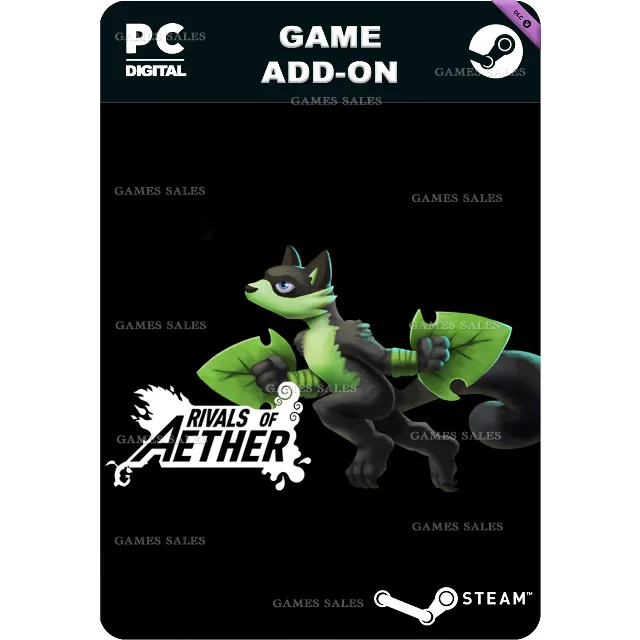 ✅💙RIVALS OF AETHER: ARCADE MAYPUL💙STEAM GIFT🤖АВТО