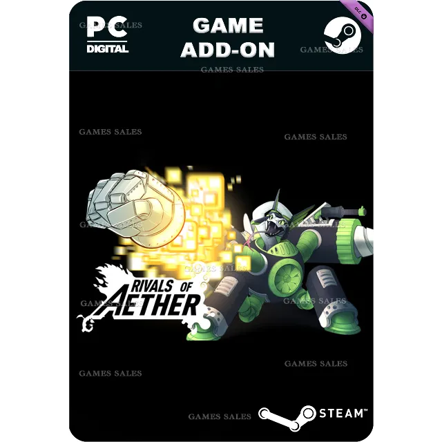 ✅💙RIVALS OF AETHER: ARCADE ELLIANA💙STEAM GIFT🤖АВТО