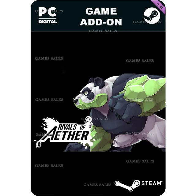 ✅💙RIVALS OF AETHER: PANDA ETALUS💙STEAM GIFT🤖АВТО