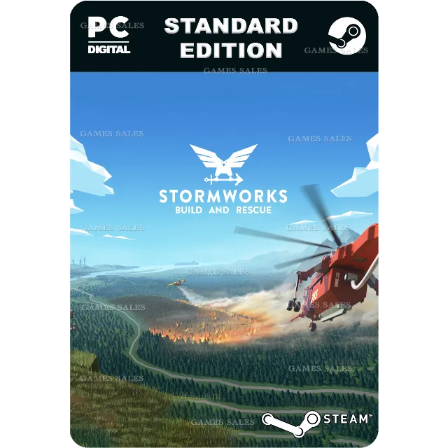 ✅💙STORMWORKS: BUILD AND RESCUE💙STEAM GIFT🤖АВТО