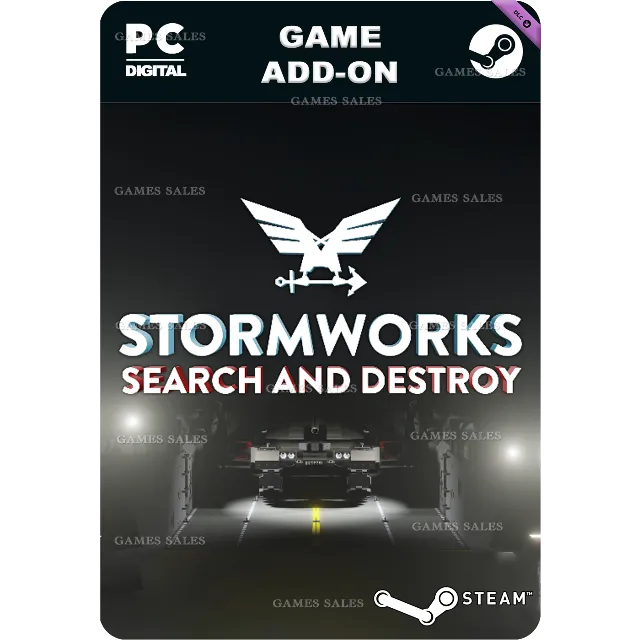 ✅💙STORMWORKS: SEARCH AND DESTROY💙STEAM GIFT🤖АВТО