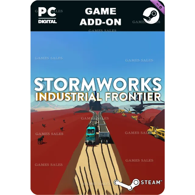 ✅💙STORMWORKS: INDUSTRIAL FRONTIER💙STEAM GIFT🤖АВТО