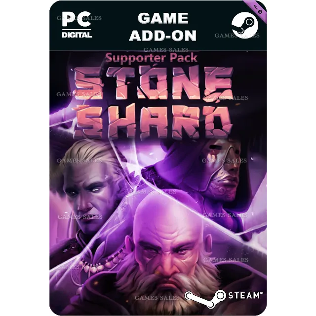 ✅💙STONESHARD - SUPPORTER PACK💙STEAM GIFT🤖АВТО