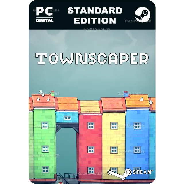 ✅💙TOWNSCAPER💙STEAM GIFT🤖АВТОДОСТАВКА🤖