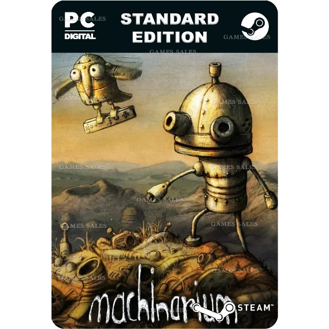 ✅💙MACHINARIUM💙STEAM GIFT🤖АВТОДОСТАВКА🤖