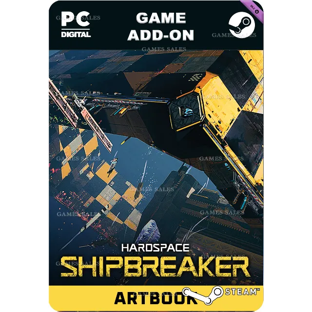 ✅💙HARDSPACE: SHIPBREAKER - DIGITAL ARTBOOK💙STEAM GIFT