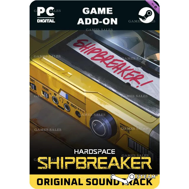 ✅💙HARDSPACE: SHIPBREAKER - ORIGINAL SOUNDTRACK💙STEAM