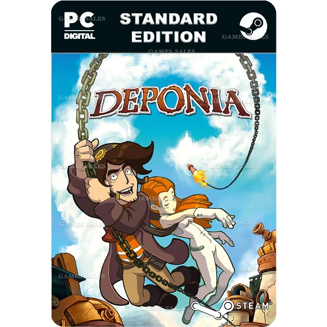✅💙DEPONIA💙STEAM GIFT🤖АВТОДОСТАВКА🤖