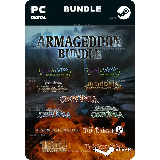 ✅💙DEPONIA THE DAEDALIC ARMAGEDDON BUNDLE💙STEAM GIFT