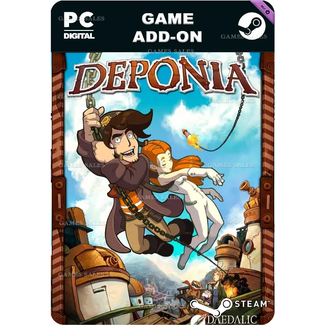 ✅💙DEPONIA DEVELOPER COMMENTARY💙STEAM GIFT🤖АВТО