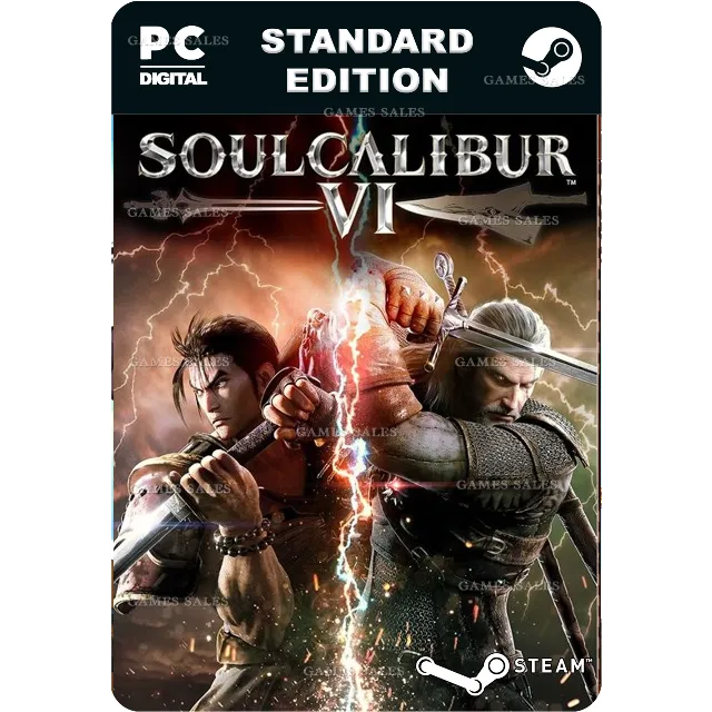 ✅💙SOULCALIBUR VI💙STEAM GIFT🤖АВТОДОСТАВКА🤖