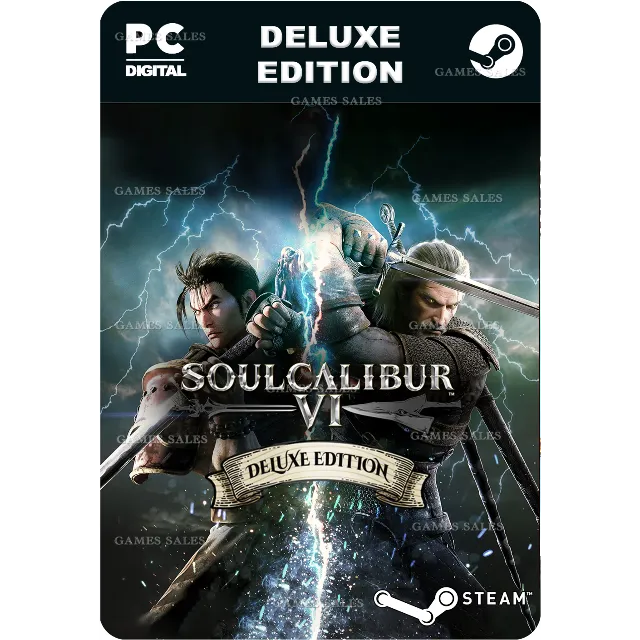 ✅💙SOULCALIBUR VI DELUXE EDITION💙STEAM GIFT🤖АВТО