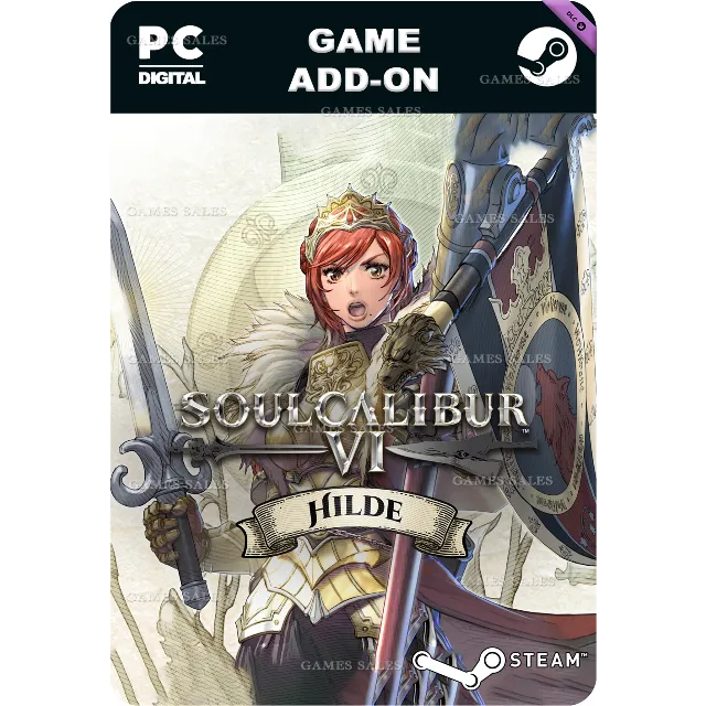 ✅💙SOULCALIBUR VI - DLC7: HILDE💙STEAM GIFT🤖АВТО