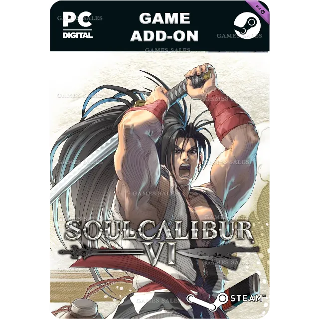 ✅💙SOULCALIBUR VI - DLC9: HAOHMARU💙STEAM GIFT🤖АВТО