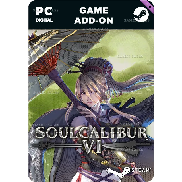 ✅💙SOULCALIBUR VI - DLC11: SETSUKA💙STEAM GIFT🤖АВТО