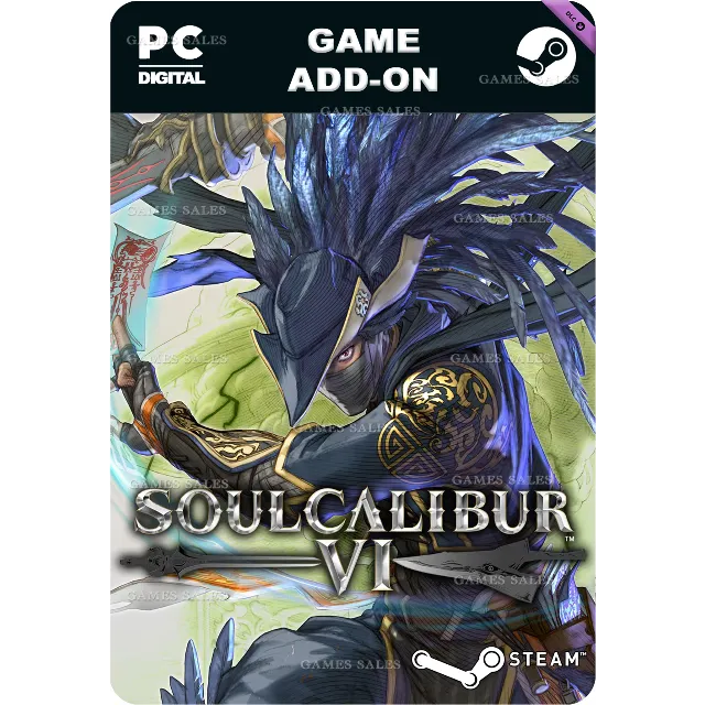 ✅💙SOULCALIBUR VI - DLC13: HWANG💙STEAM GIFT🤖АВТО