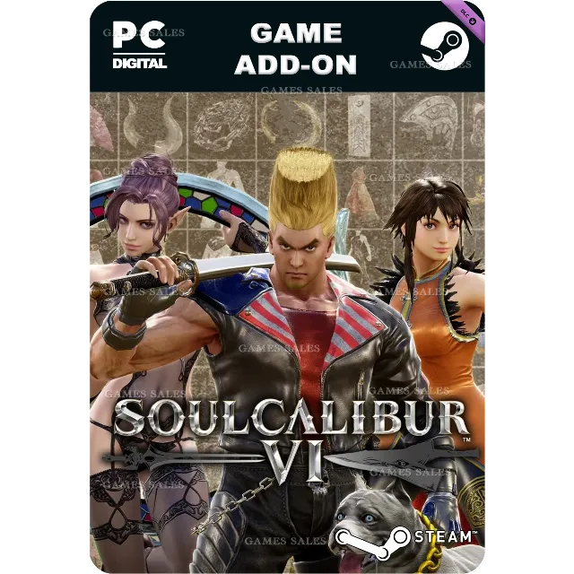 ✅💙SOULCALIBUR VI - DLC14: CHARACTER CREATION SET F💙