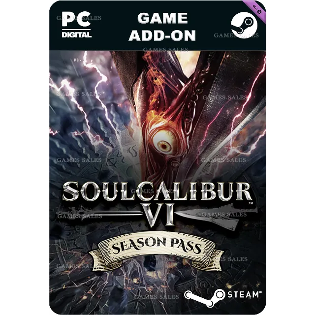 ✅💙SOULCALIBUR VI SEASON PASS💙STEAM GIFT🤖АВТОДОСТАВКА